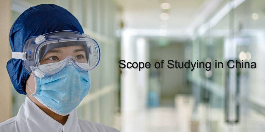 Scope of studying in china