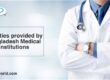 facilities by Bangladesh medical colleges