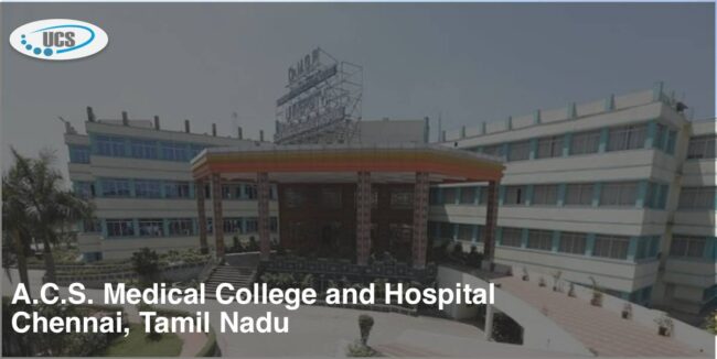 ACS Medical College & Teaching Hospital ACS Medical College & Teaching Hospital