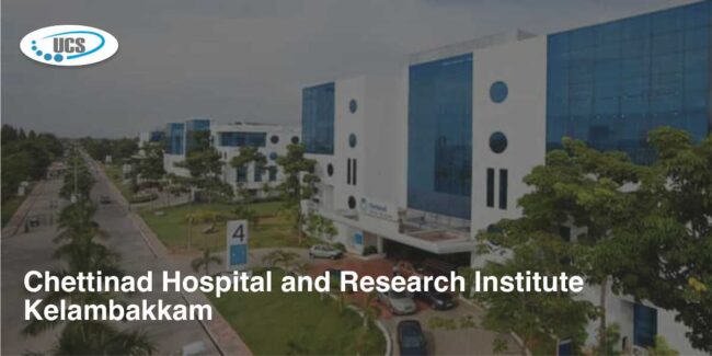 Chettinad Hospital and research institute