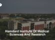 Humdard Institute of medical sciences and research