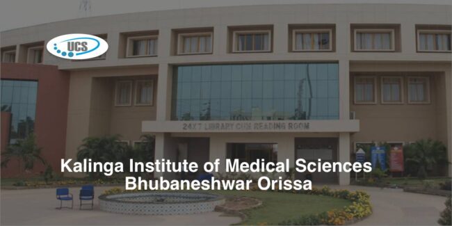 Kalinga Institute of Medical Sciences, Bhubaneshwar Orissa