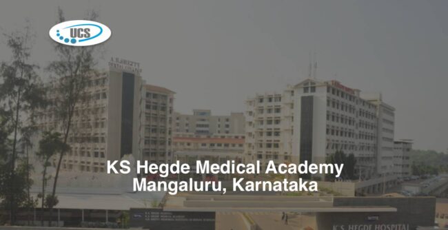 KS Hegde Medical Academy