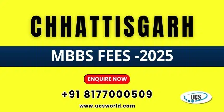 Chhattisgarh MBBS Fees