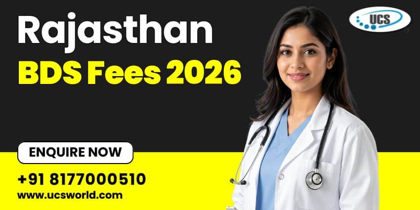 Rajasthan BDS Fees