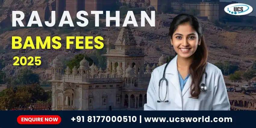 Rajasthan BAMS Fees