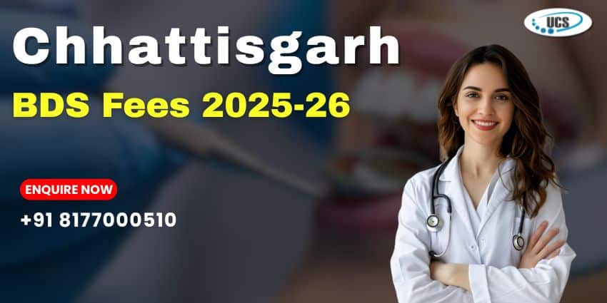 Chhattisgarh BDS Fees