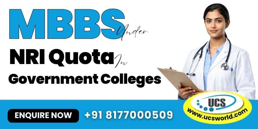 MBBS Admission Under NRI Quota in Government Medical Colleges