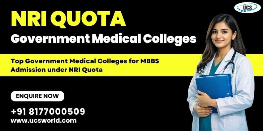 Government Medical Colleges with NRI Quota