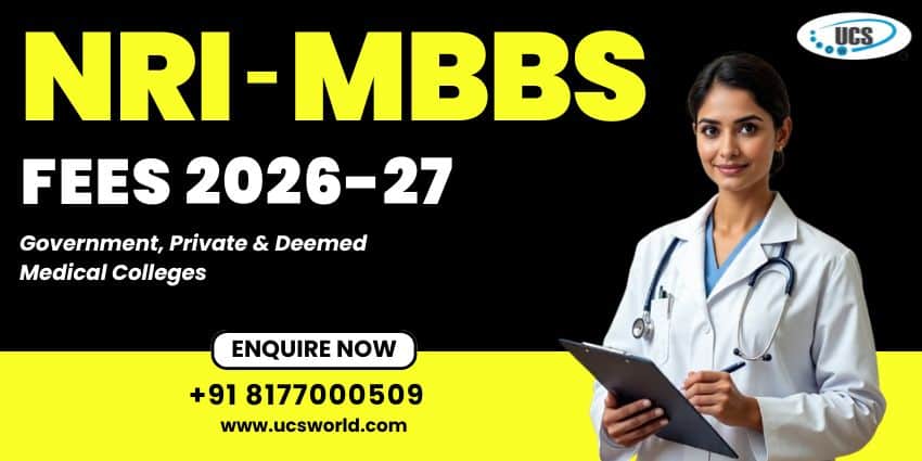 NRI MBBS Fees
