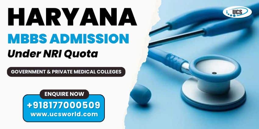 Haryana NRI MBBS Admission
