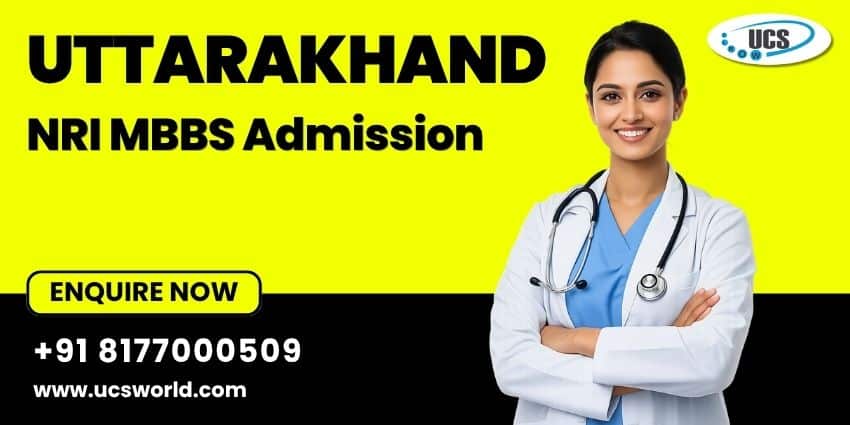 Uttarakhand NRI MBBS admission