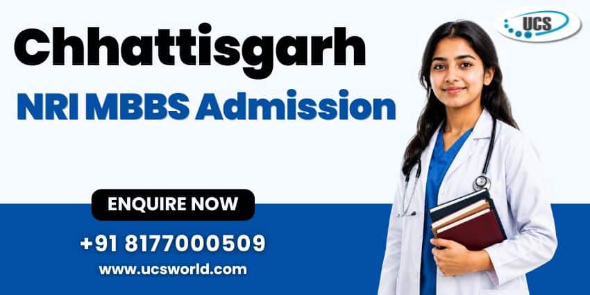 Chhattisgarh NRI MBBS Admission