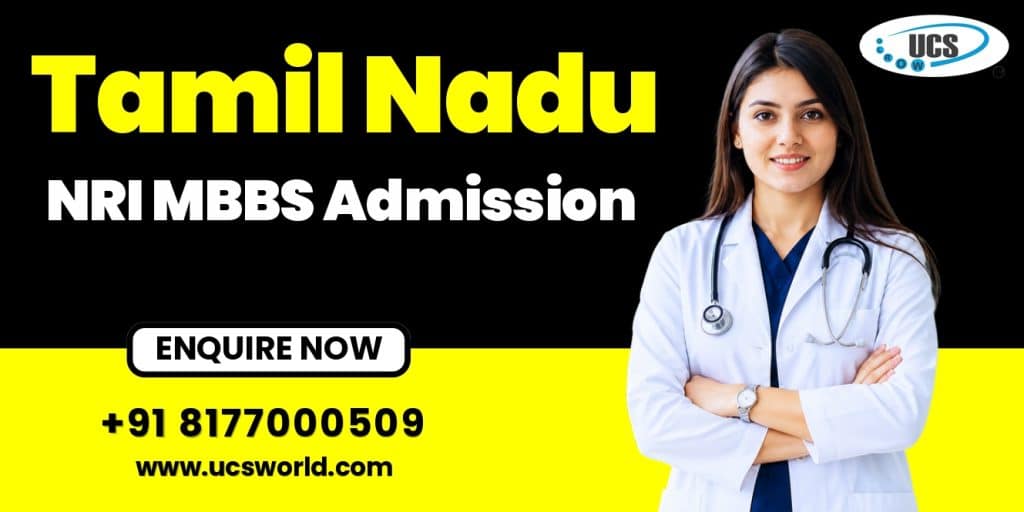 Tamil Nadu NRI MBBS Admission