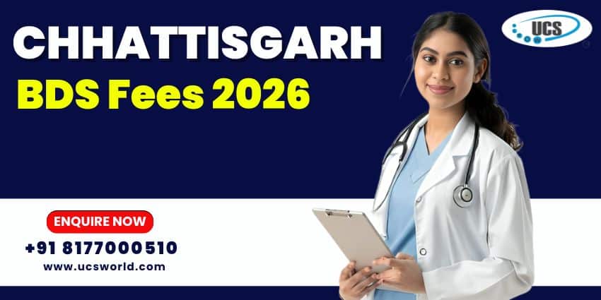 Chhattisgarh BDS Fees