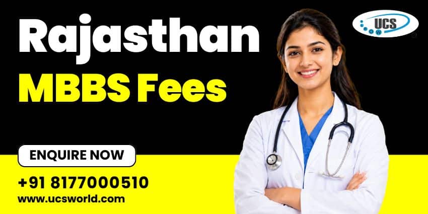 Rajasthan MBBS Fees 2026