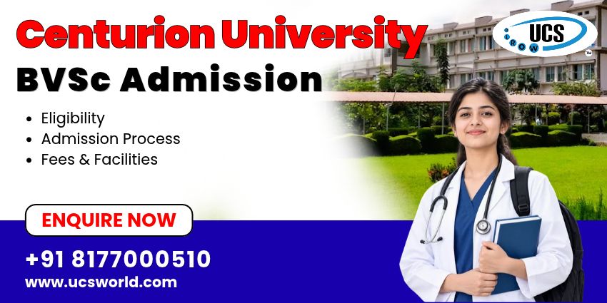 Centurion University BVSc Admission