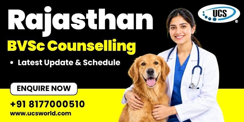 Rajasthan BVsc counselling